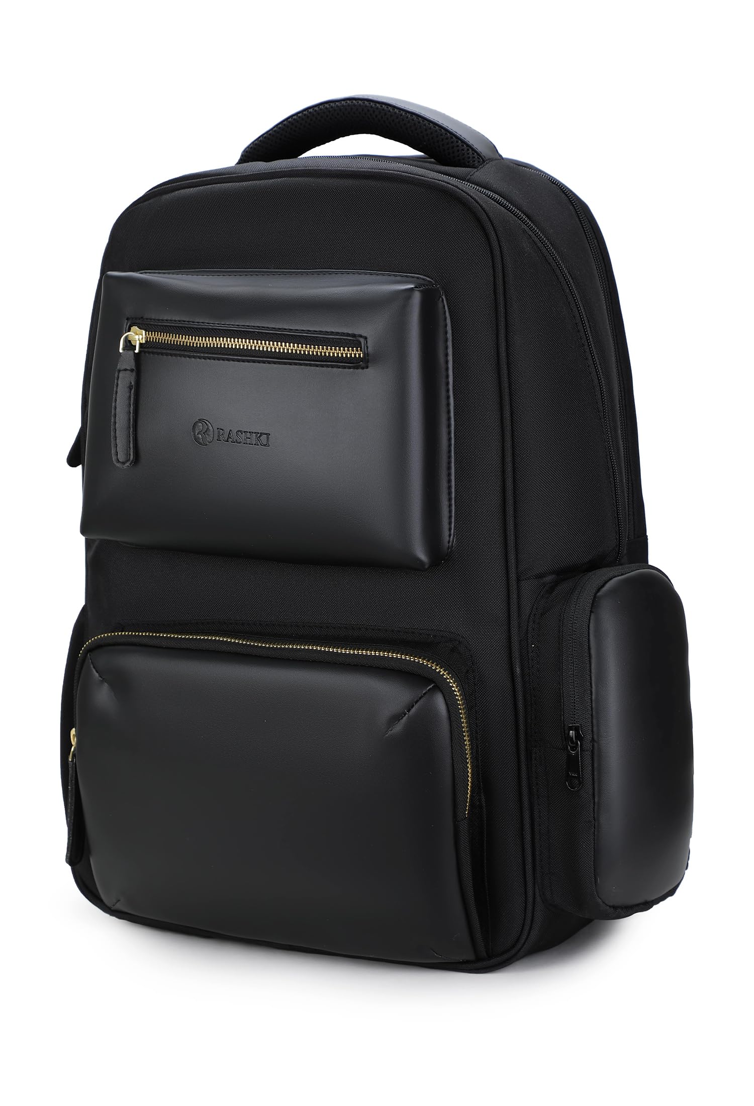 See full amazon price history chart for RASHKI ELMO Backpack 15.6 Inch Laptop Backpack for men and women | 27 litres vegan leather (BLACK) RASHKI ELMO Backpack 15.6 Inch Laptop Backpack for men and women | 27 litres vegan leather (BLACK) (B0CKTH672G) Amazon Price History, Amazon Price Tracker