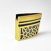 Vista 6 de Espada samurái de latón, virola Habaki para Katana japonesa Wakizashi Tanto espada accesorios de espada de bricolaje (latón-2)