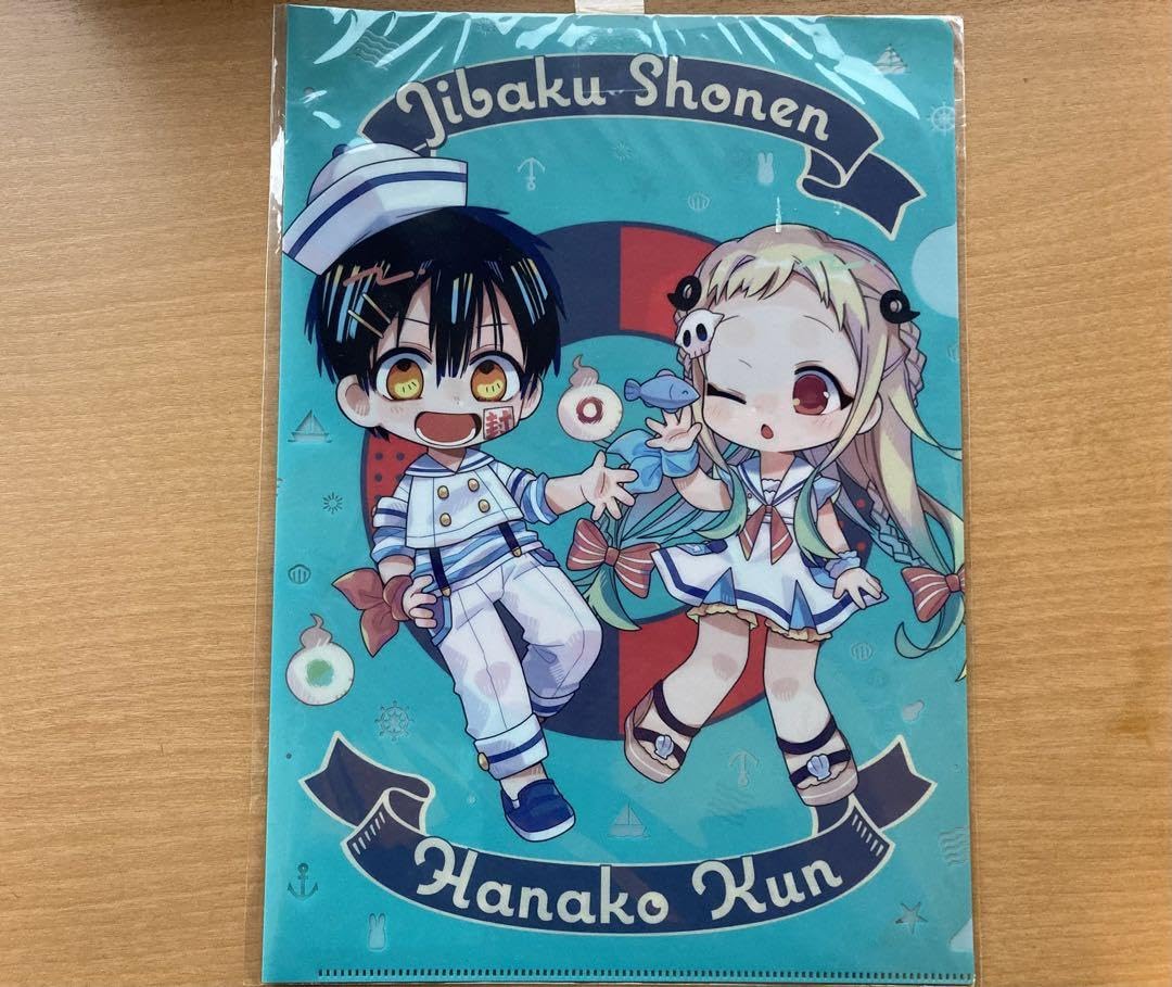 Amazon.co.jp: 地縛少年花子くん クリアファイル5枚セット : おもちゃ