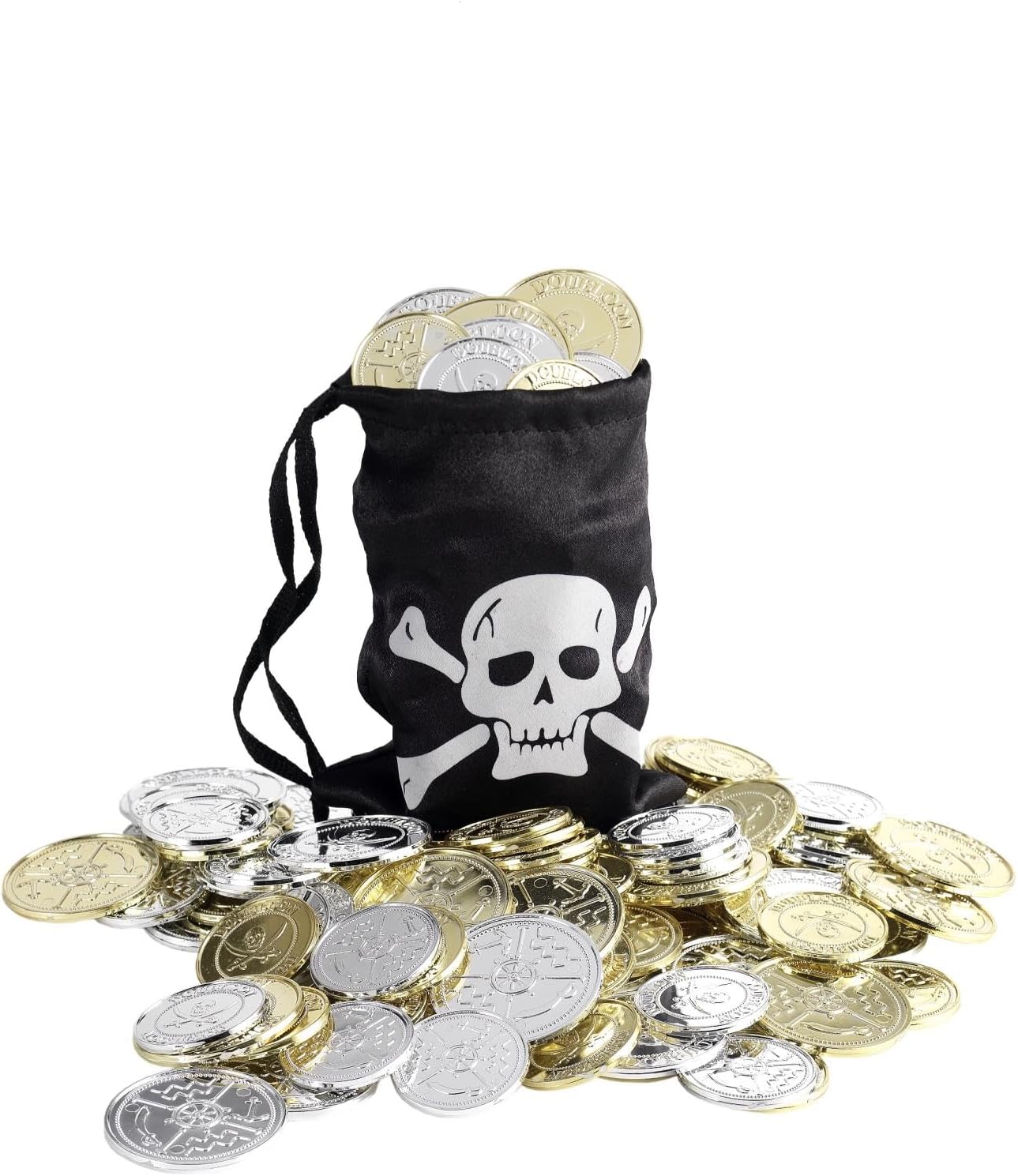 Pirate Coin Bag Halloween, World Book Day