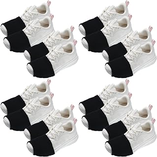 Haysandy 8 Pairs Dance Shoe Covers