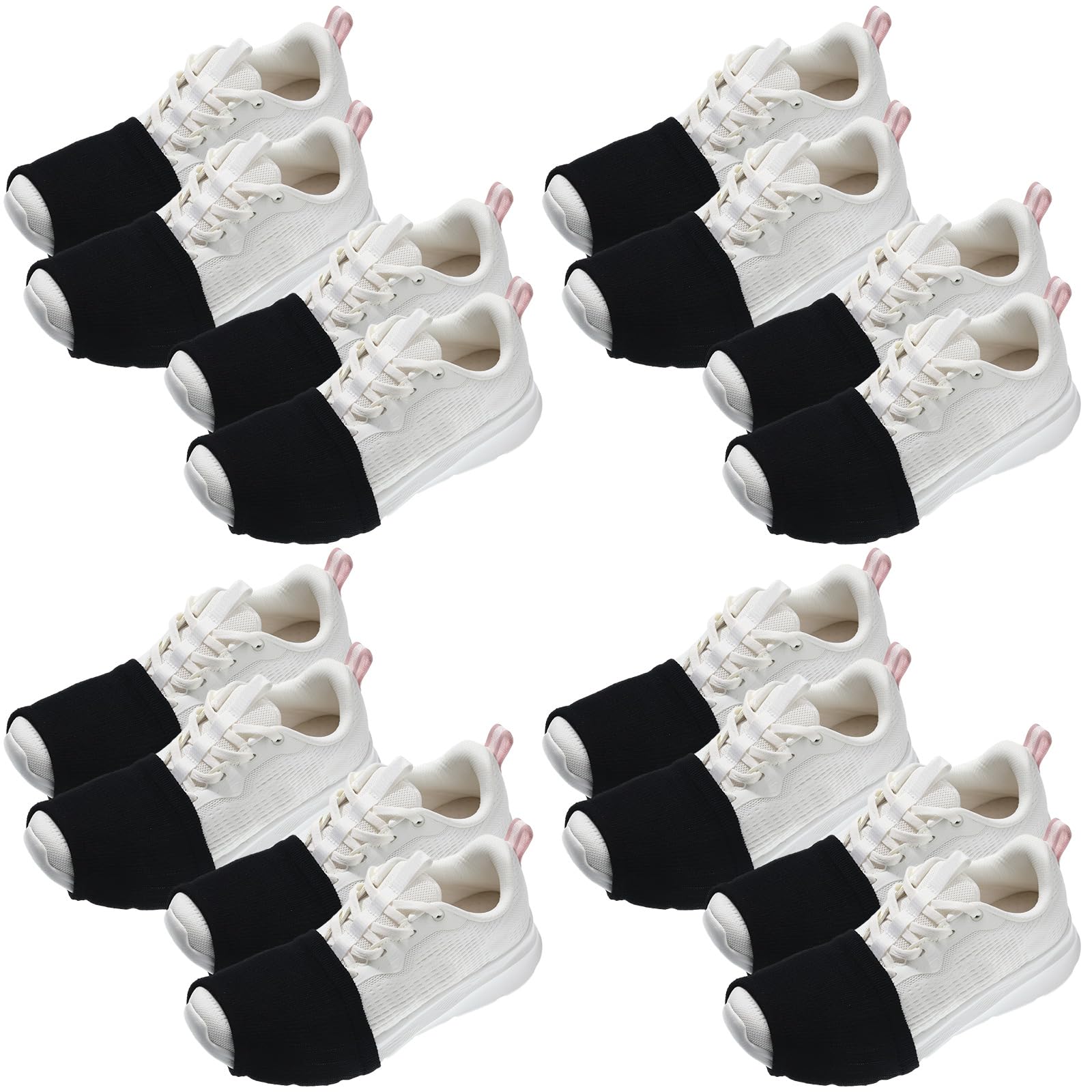 Haysandy 8 Pairs Dance Shoe Covers