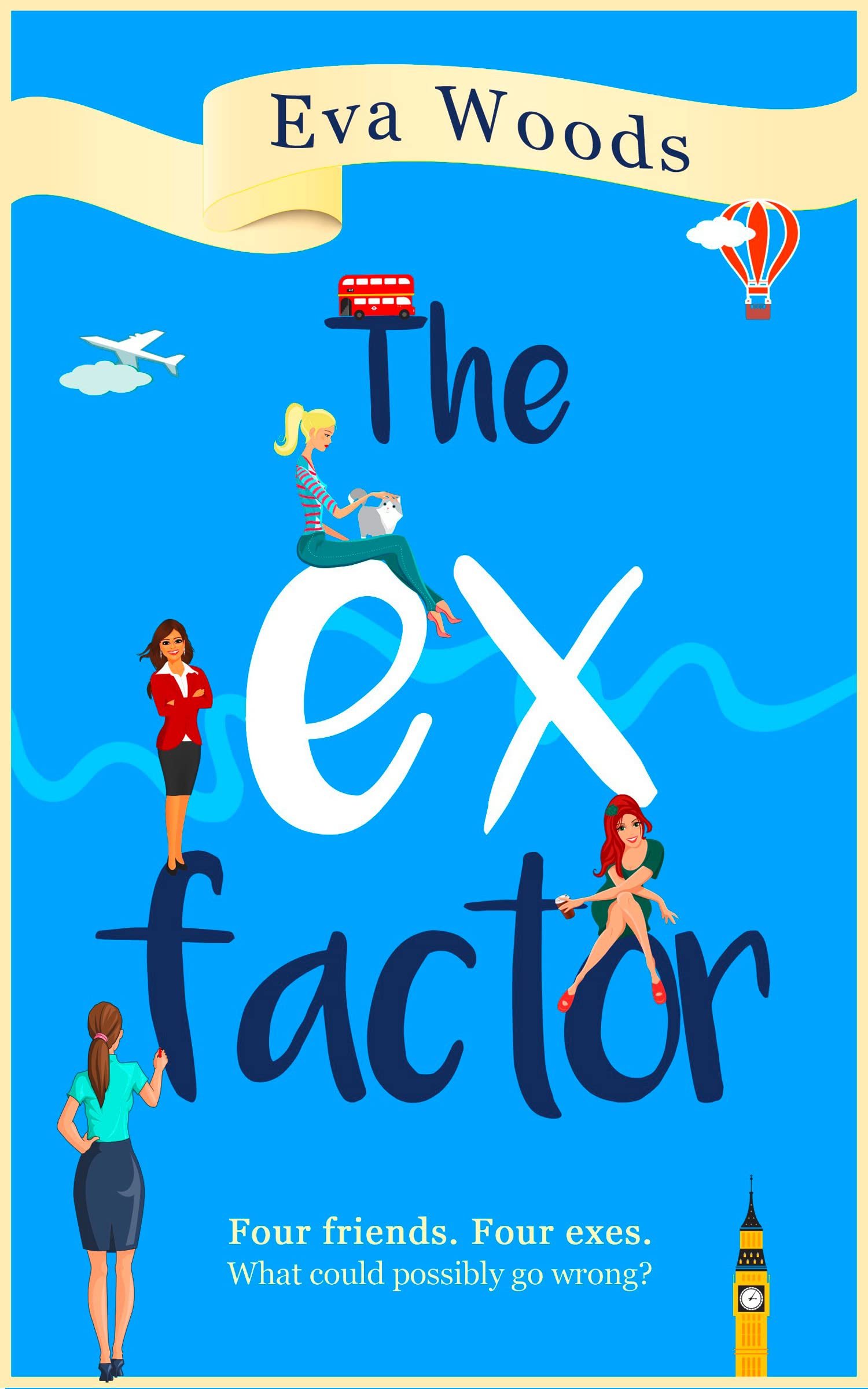 The Ex Factor: Amazon.co.uk: Woods, Eva: romance novel