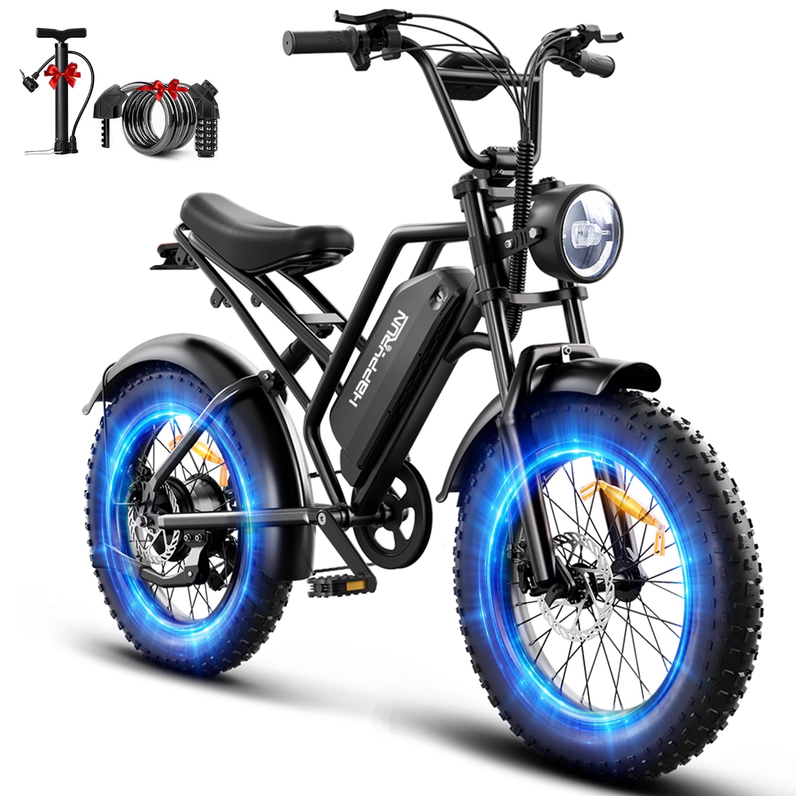 HAPPYRUN Electric Bike