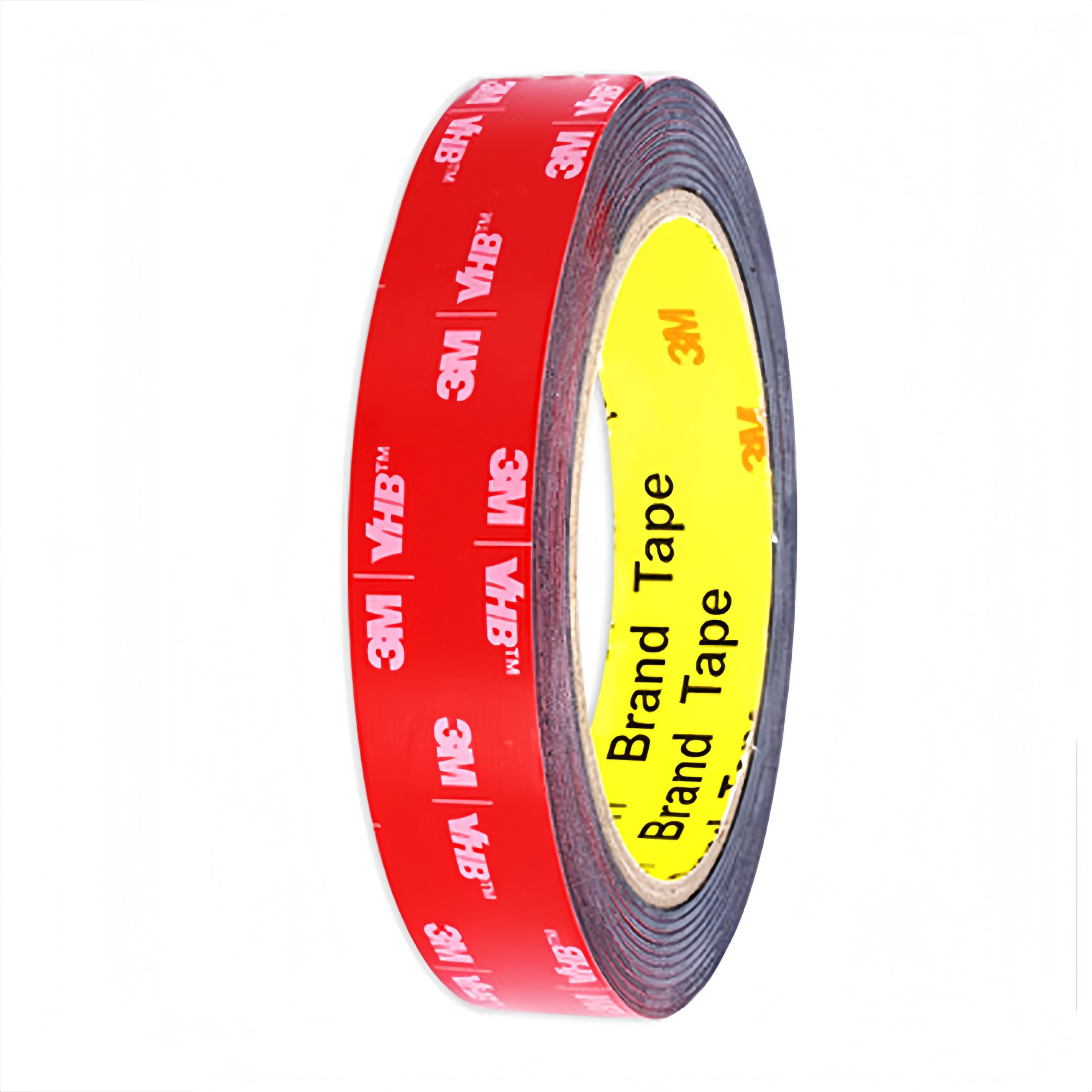 Heavy Duty Double Sided Tape, Made of 3M VHB 5952 Foam Tape, High Temperature Resistant Adhesive for Indoor/Outdoor, Car Trim, Moto, LED Strips, Metal, Home and Office Decor (3/4inch * 18Feet)