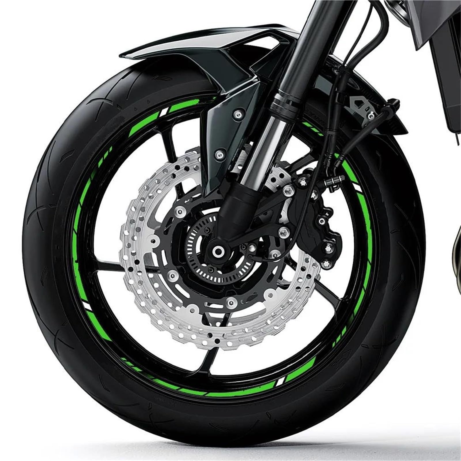Amazon.co.jp: バイク用ホイールリムステッカー オートバイホイール