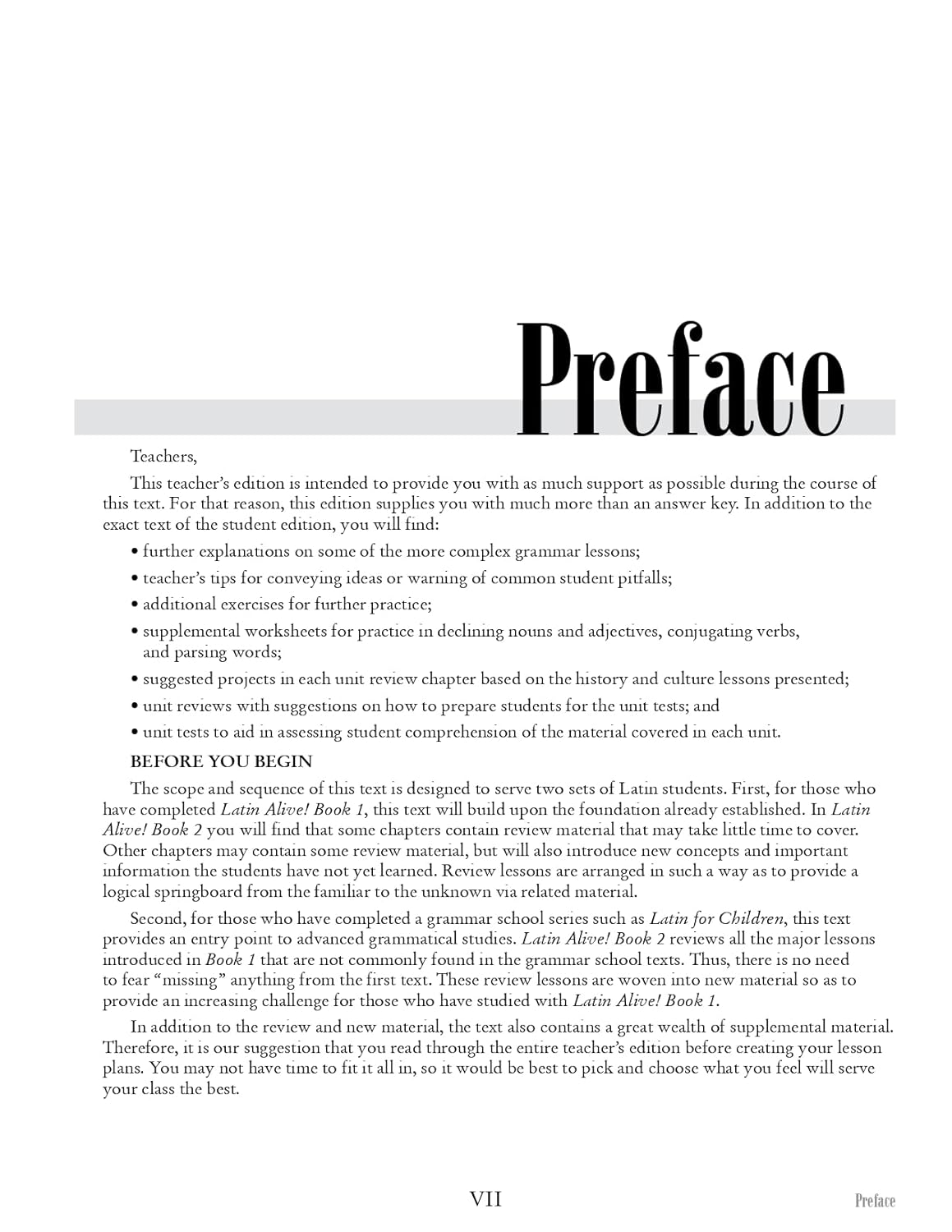 Latin Alive! Book Two Teacher's Edition (Latin Edition) image 6 of 9 1600510582