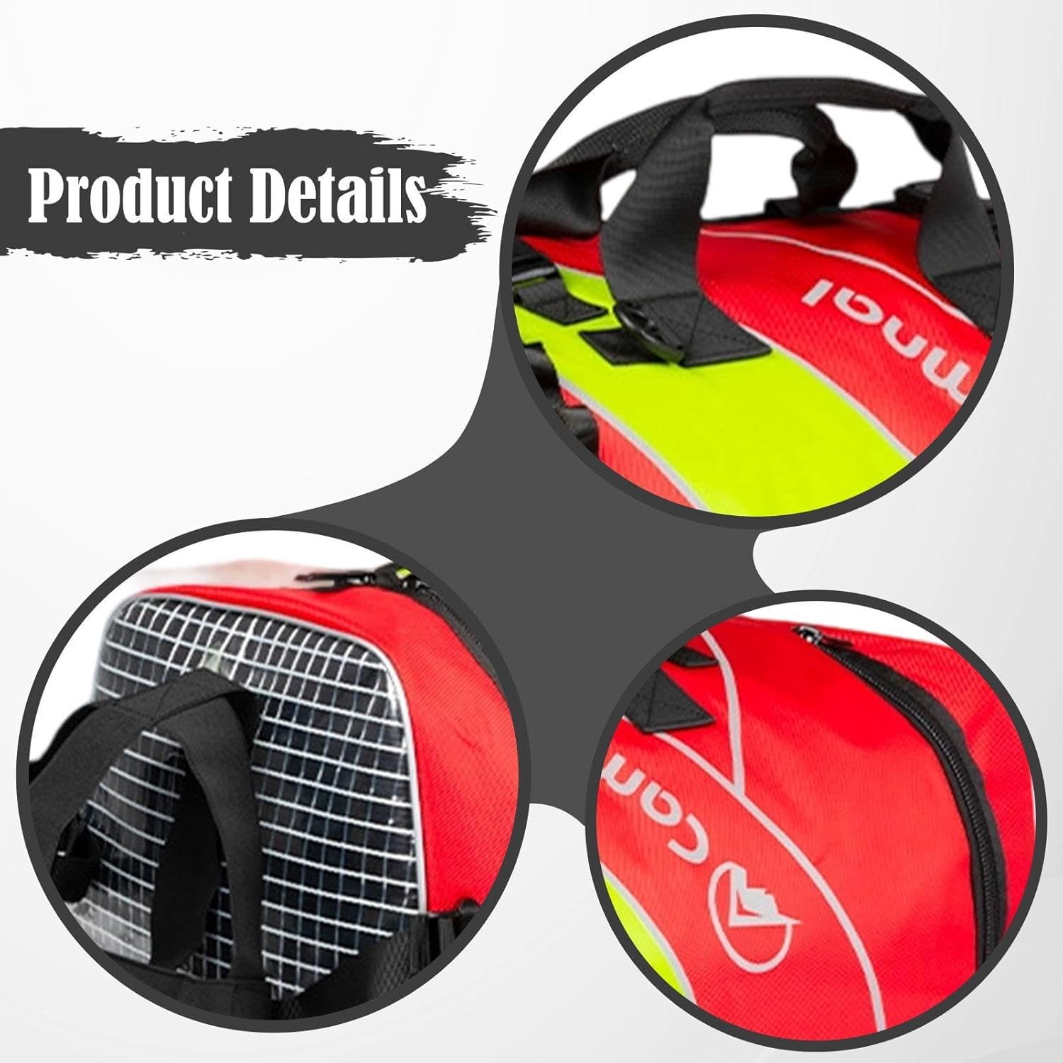 Kdjuope ロープ収納バッグ アウトドア用バックパック オックスフォード布製 装備バッグ キャンプ ハイキング ラペリング