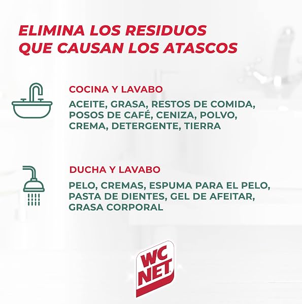 Wc Net Desatascador Turbo, 1L - 4