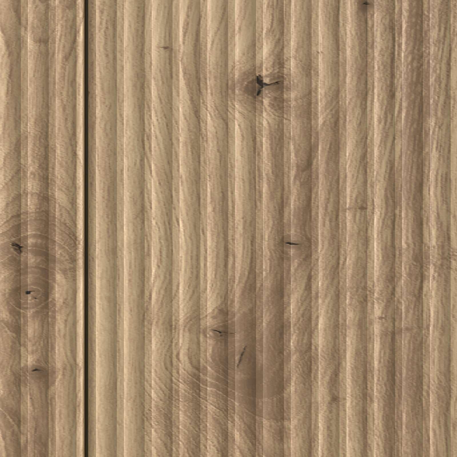 Mobile TV basso in rovere Artisan, 99 x 34,5 x 50 cm, mobile TV vintage con 3 ante e gambe coniche, unità multimediale stabile, credenza per soggiorno