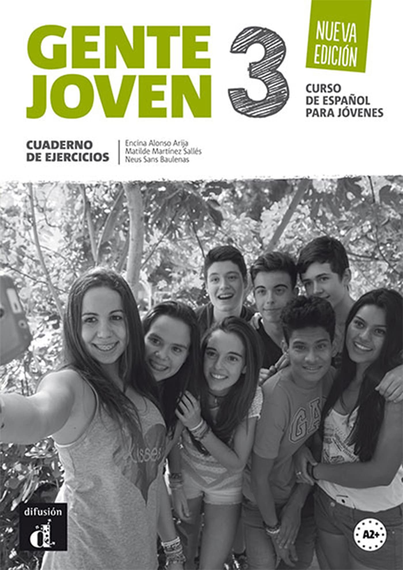 Gente joven 3 Nueva edición - Cuaderno de ejercicios. A2+