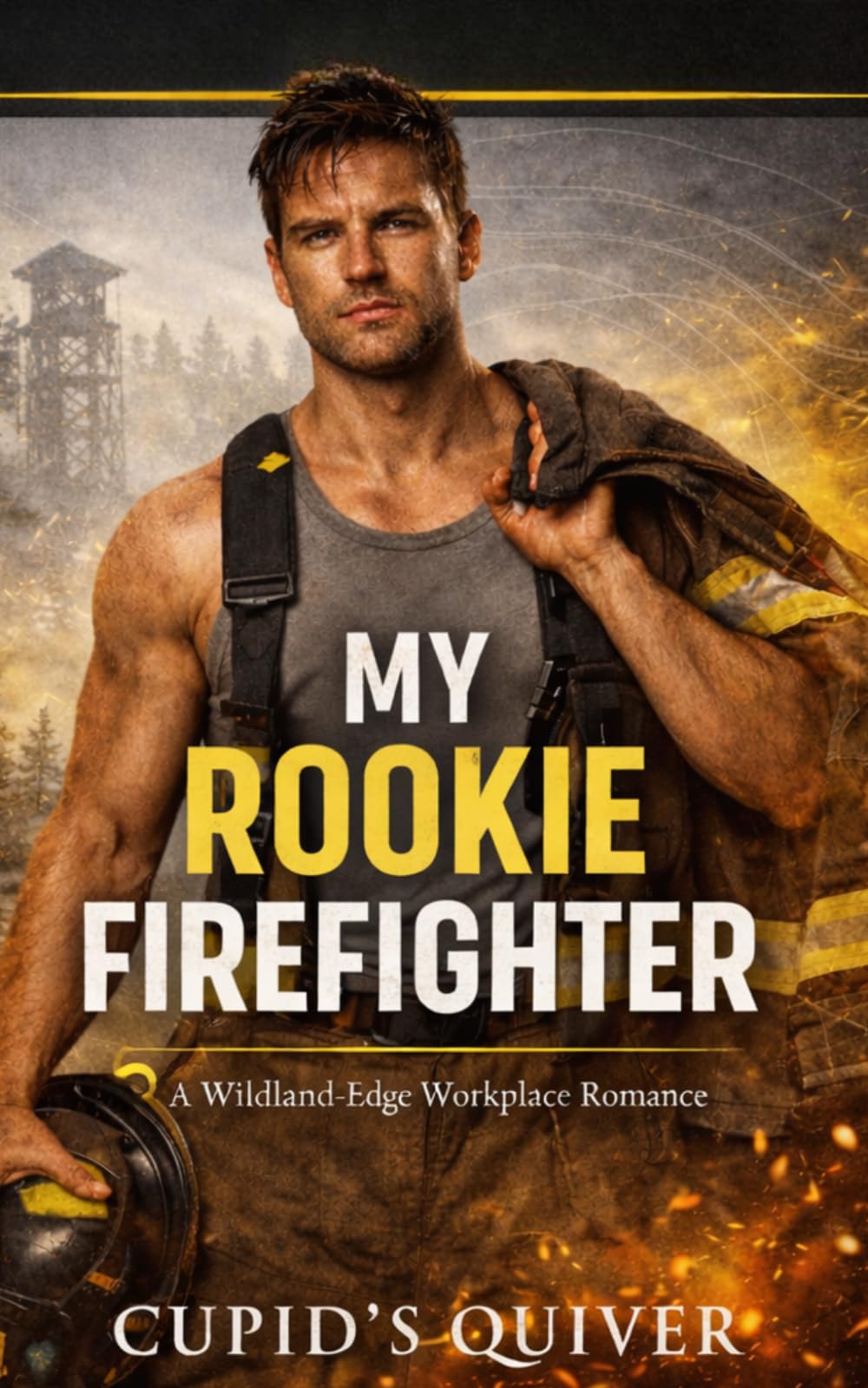 My Rookie Firefighter: A Steamy Wildland Workplace Romance (My Firefighter Romance: A Wildland-Edge Firehouse Romance and Arson Mystery Series)
