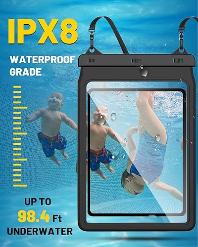 Miniatura 6 de Funda universal impermeable para iPad, bolsa seca AICase para iPad Pro 12.9 de 543 generación iPad Pro 1110.59.7, iPad Pro 9.7, iPad Air 4Air 3Air