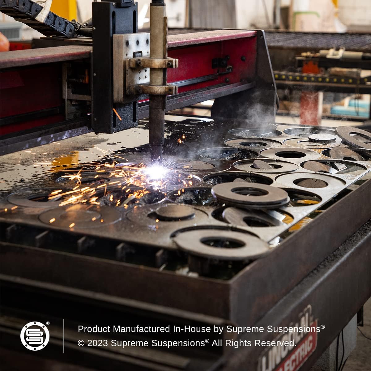 Supreme Suspensions - 3" Front + 3" Rear Lift For 2005+ Ford F-250 F-350 4x4 Complete Suspension Lift Kit + Shock Extenders + Bump Stop Spacers | PRO Kit for Super Duty with OVERLOAD Springs