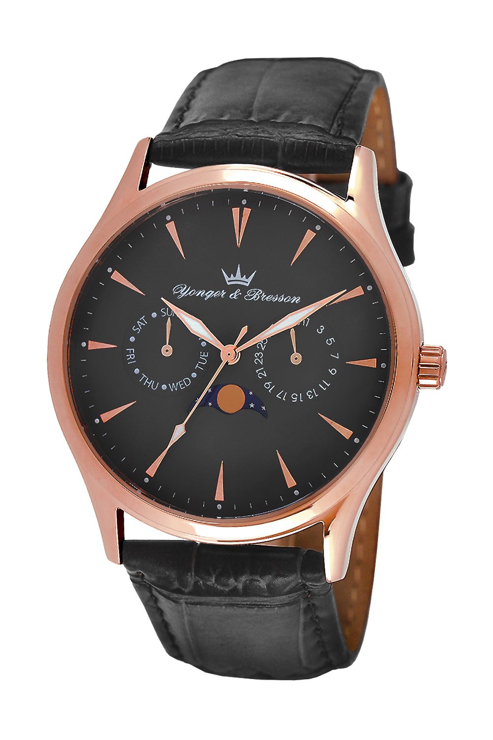 YONGER&BRESSON - Men's Watch HCR 047/CC