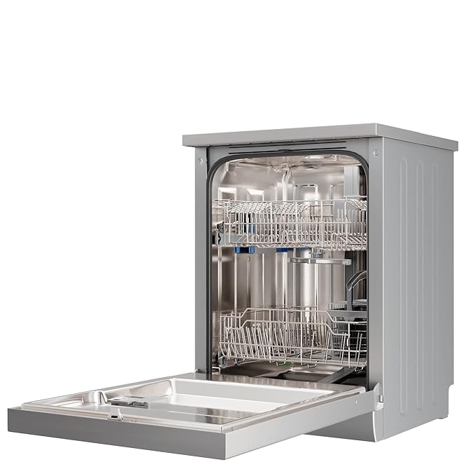 Crompton Voila 14 Place Freestanding Dishwasher - FS-DWVOA14PS-DS