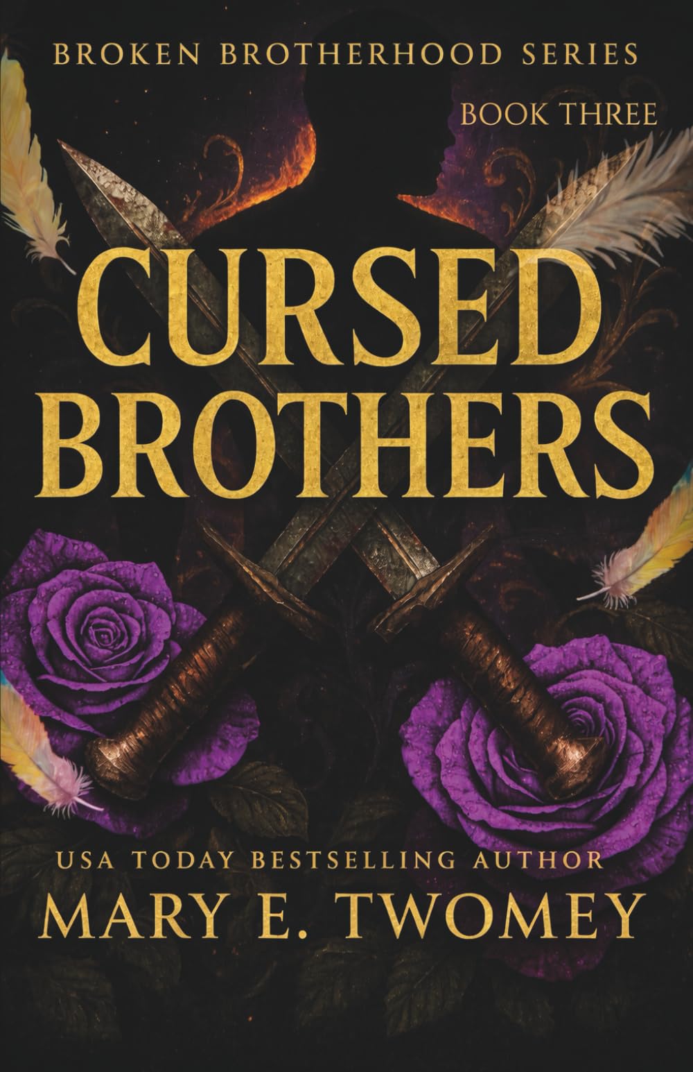 Cursed Brothers: 3 (Broken Brotherhood)