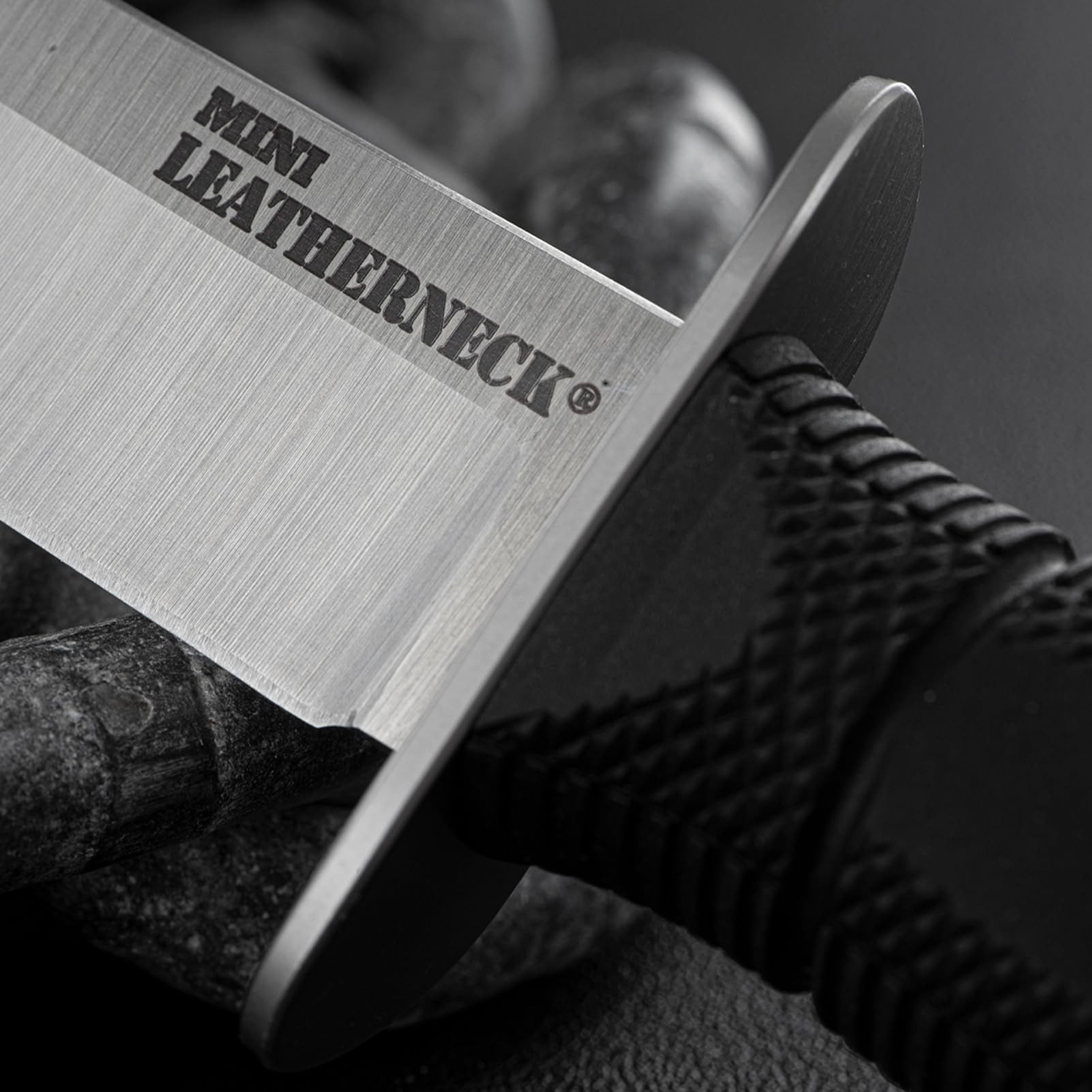 Cold Steel Mini Leatherneck Tanto, schwarz, CS-39LSAA