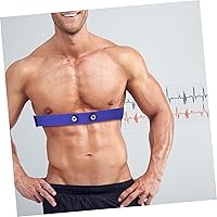 Vista 5 de POPETPOP Cinturón de monitor para deportes, banda elástica cómoda para entrenamiento diario