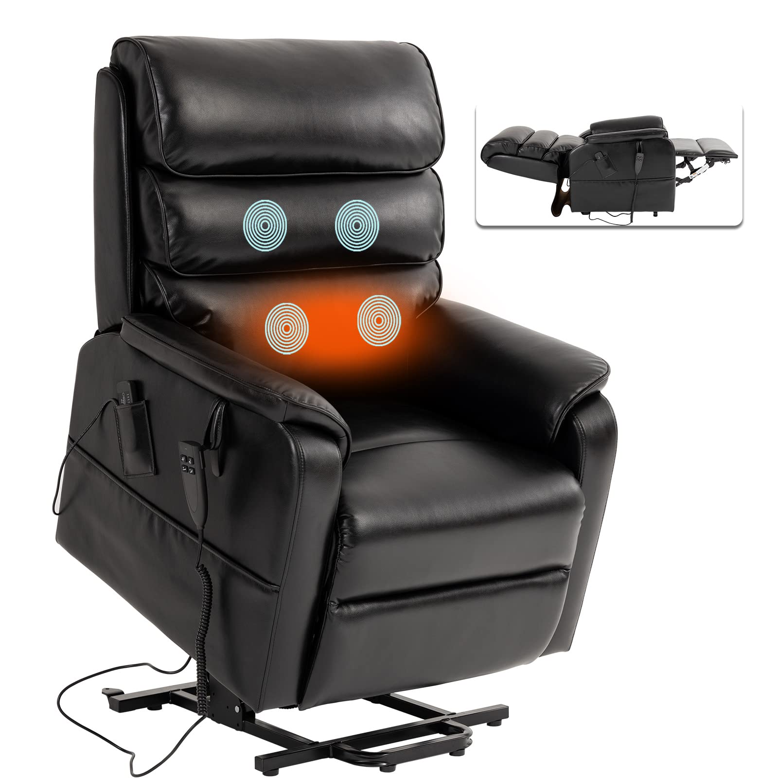Buy Creatuis Dual Motor Power Lift Recliner Chair for Elderly Infinite