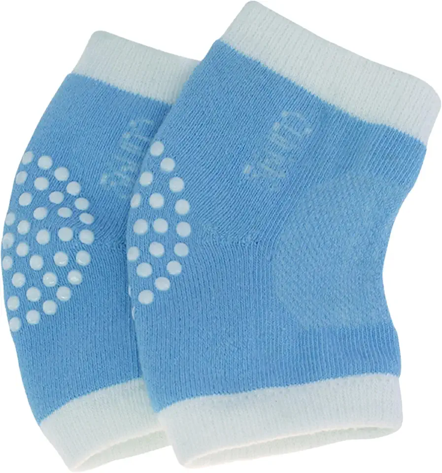 Joelheira para Bebe Azul, Clingo, Azul