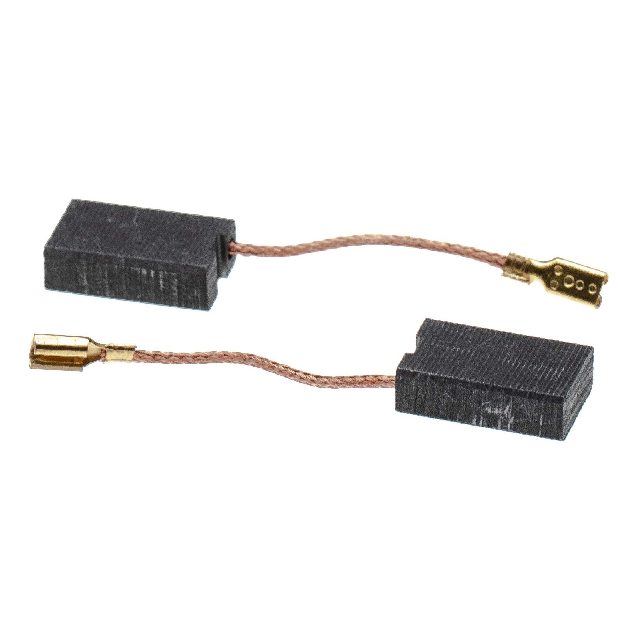 2 Balais De Charbon Pour AEG WSSCE 1300-150 Et 1300-125 – Vhbw Qualité