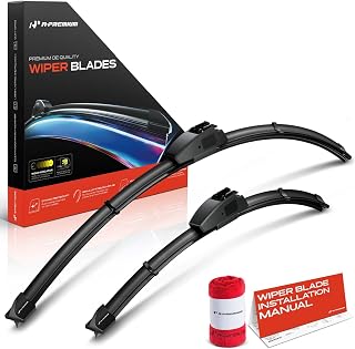A-Premium 26" + 18" Windshield Wiper Blades Compatible with Honda Accord