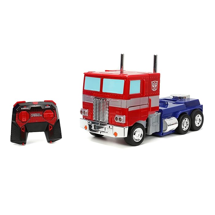 Buy Jada Toys Transformers Optimus Prime Converting RC Remote Control