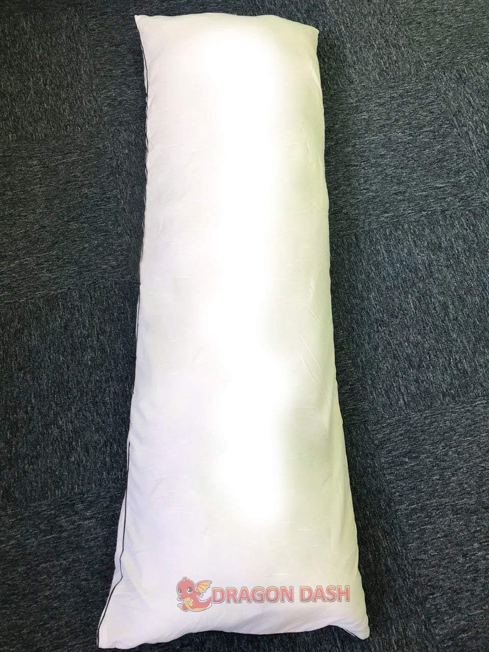 Arrowzoom Super Soft 59 x 19.6 Inches White Rest Deluxe Body Pillow Hugging Inner Pad (150 x 50 cm/59 x 19.6 Inches, No Extra Stuffing)