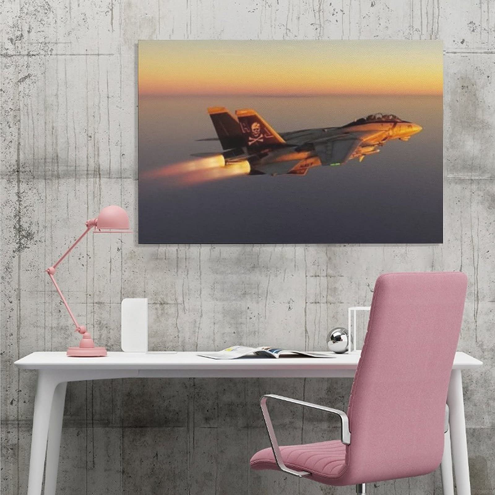 Amazon.co.jp: IGNB ミリタリーファイター F-14 トムキャット 飛行機 