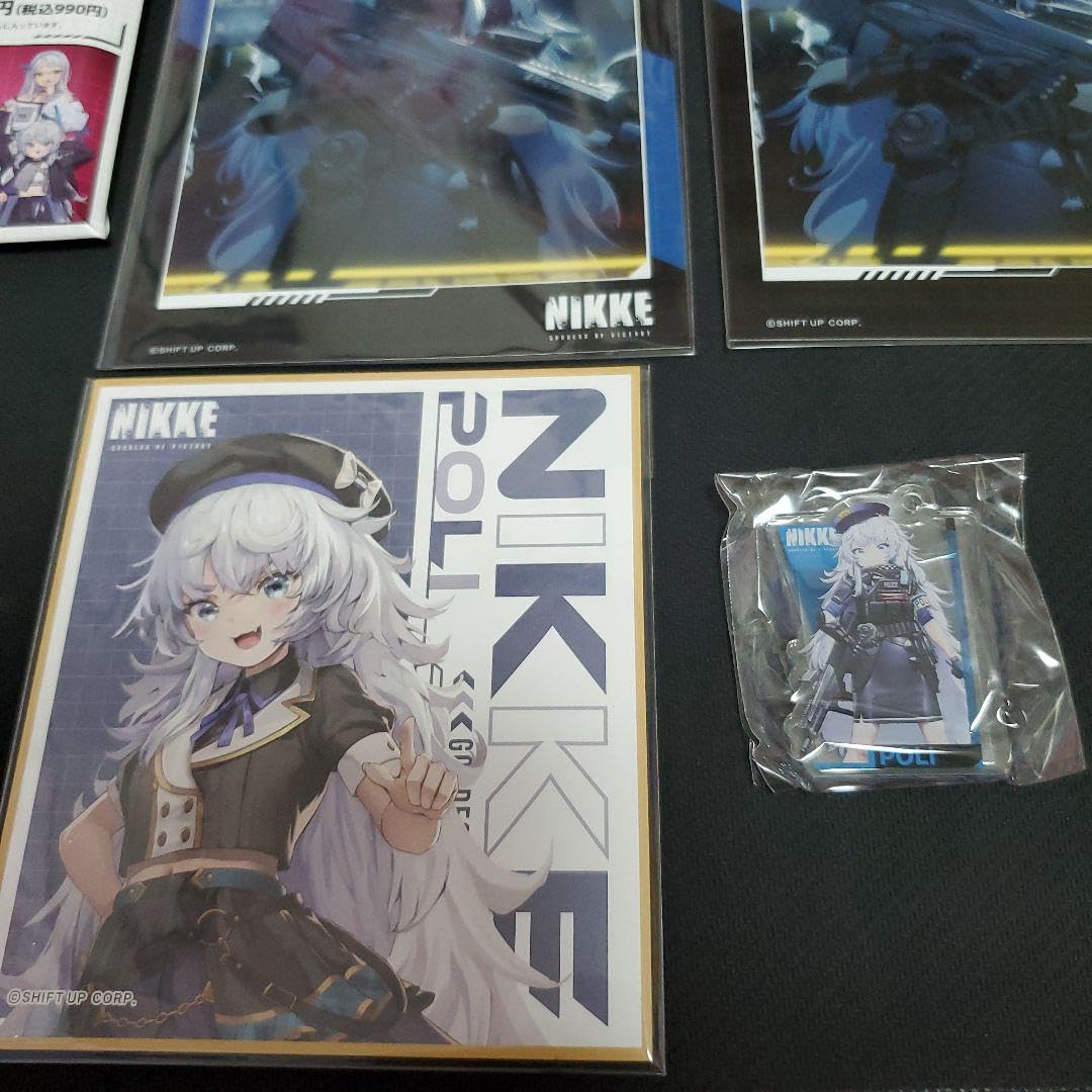 Amazon.co.jp: NIKKE ポリ グッズセット : おもちゃ