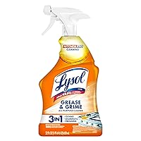 Lysol Pro Kitchen Spray Cleaner and Degreaser 22-Oz Deals