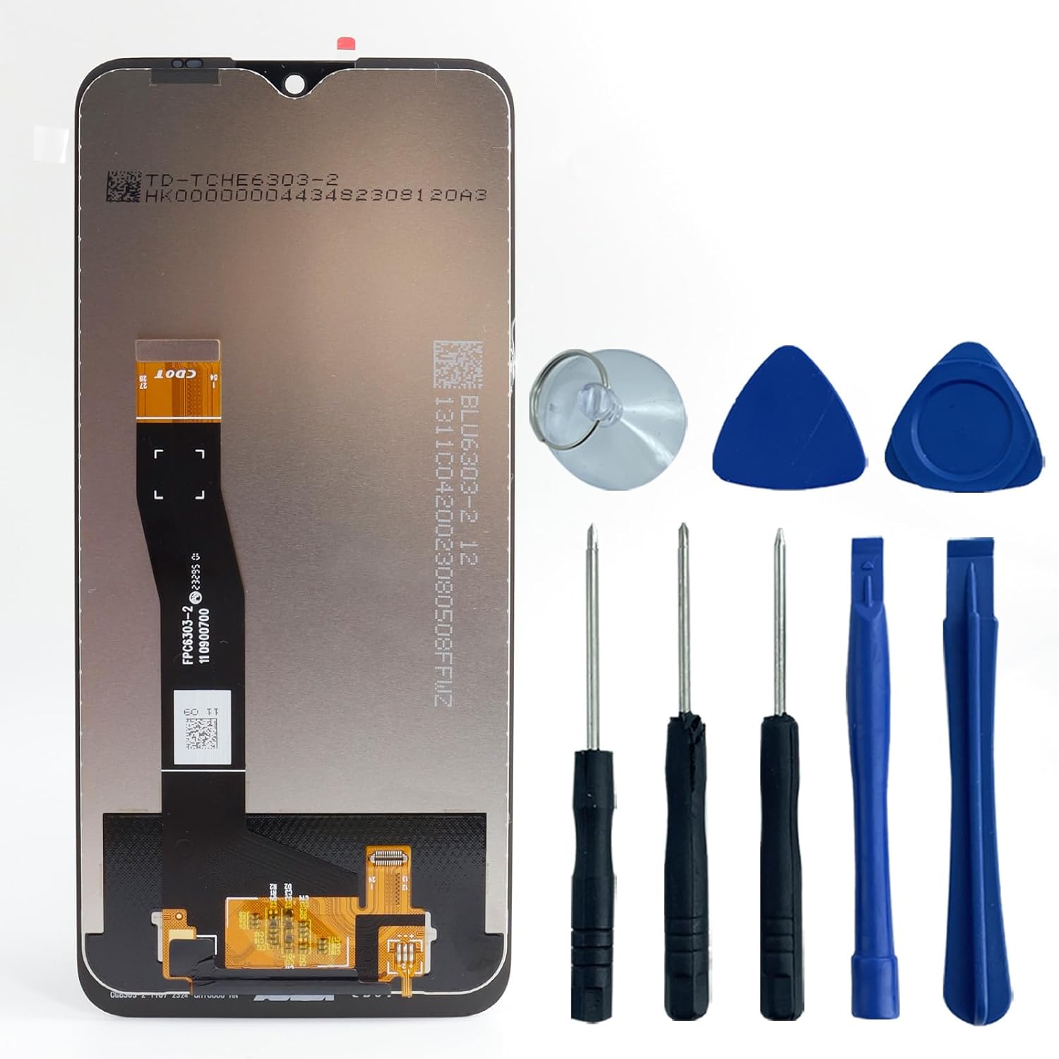 for Nokia C110 N156DL LCD Screen Display Touch Digitizer Assembly Replacement Part 6.3"