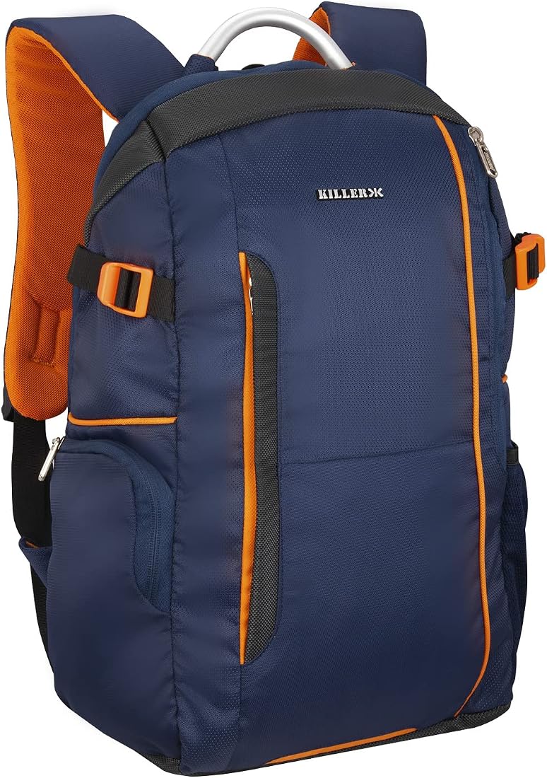 Buy Killer Holden Dx Navy 1 Compartment Stylish 24ltr Laptop