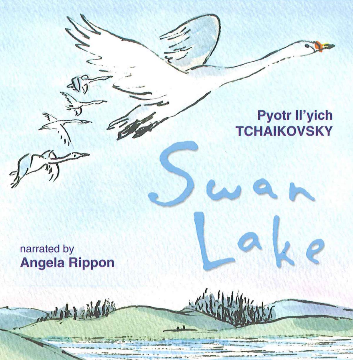 Schwanensee [Audio CD] Tchaikovsky, P.I.; Piotr Ilyich Tchaïkovski and Ondrej Lenárd