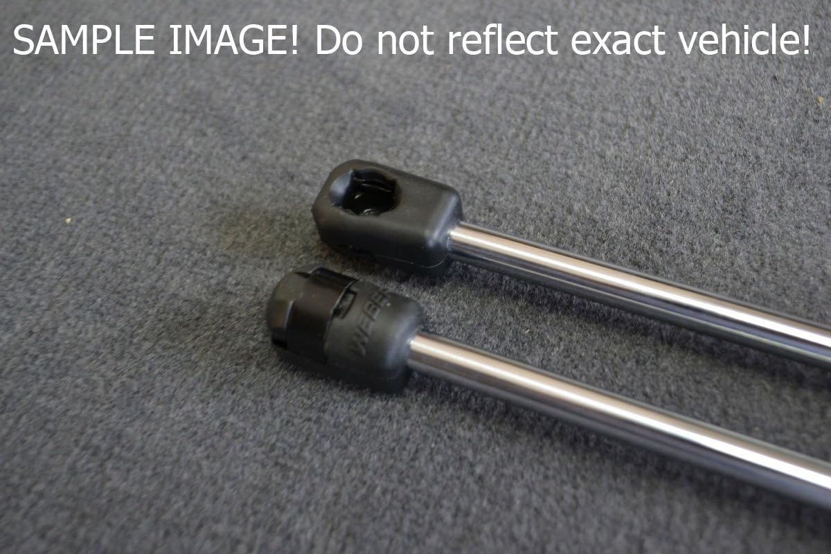 CTW Bonnet Struts Installation Kit Front Hood Shock Absorber Strut Lift Damper x2 pc Installation Rod Fit Volkswagen Passat B7 Nms (ONLY US Market) 2011-2014