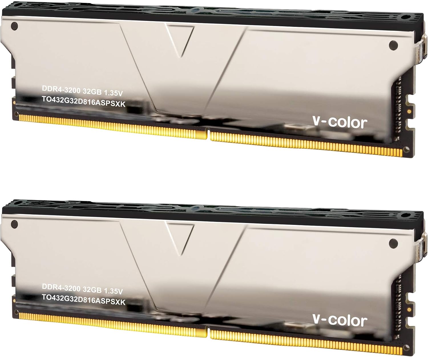 v-color Hynix IC デスクトップPC用 ゲーミングメモリ Skywalker Plus 