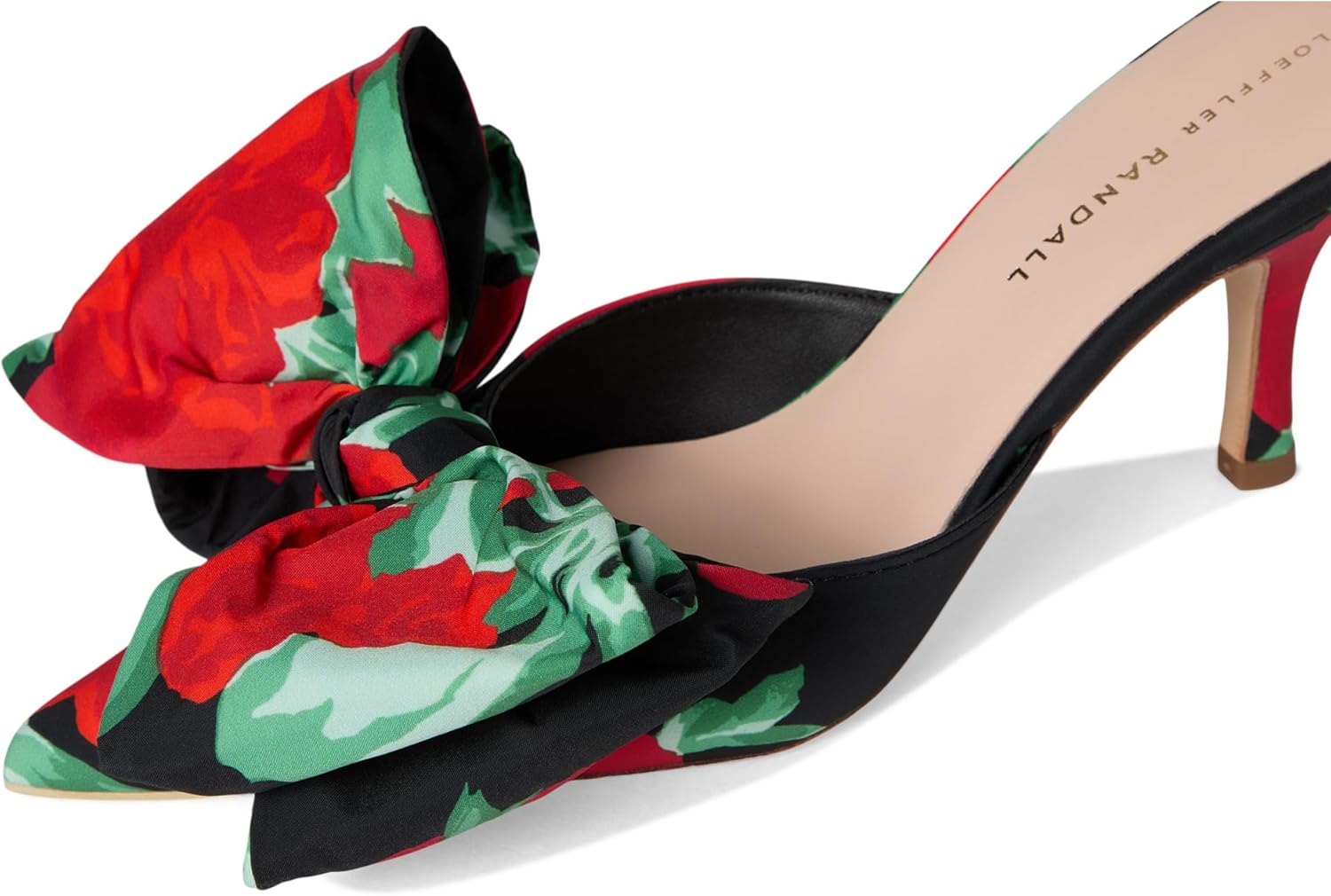 Loeffler Randall Womens Margot Bow Mule - Image 6