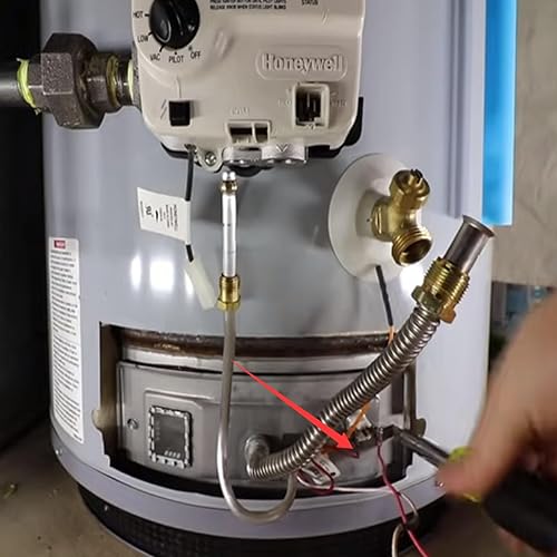 Miniatura 9 de MENSI Minivolt - Piezas de repuesto de termopila para Reliance Whirlpool, A.O.Smith, Kenmore Brand Calderas de calentador de agua a gas reemplazar