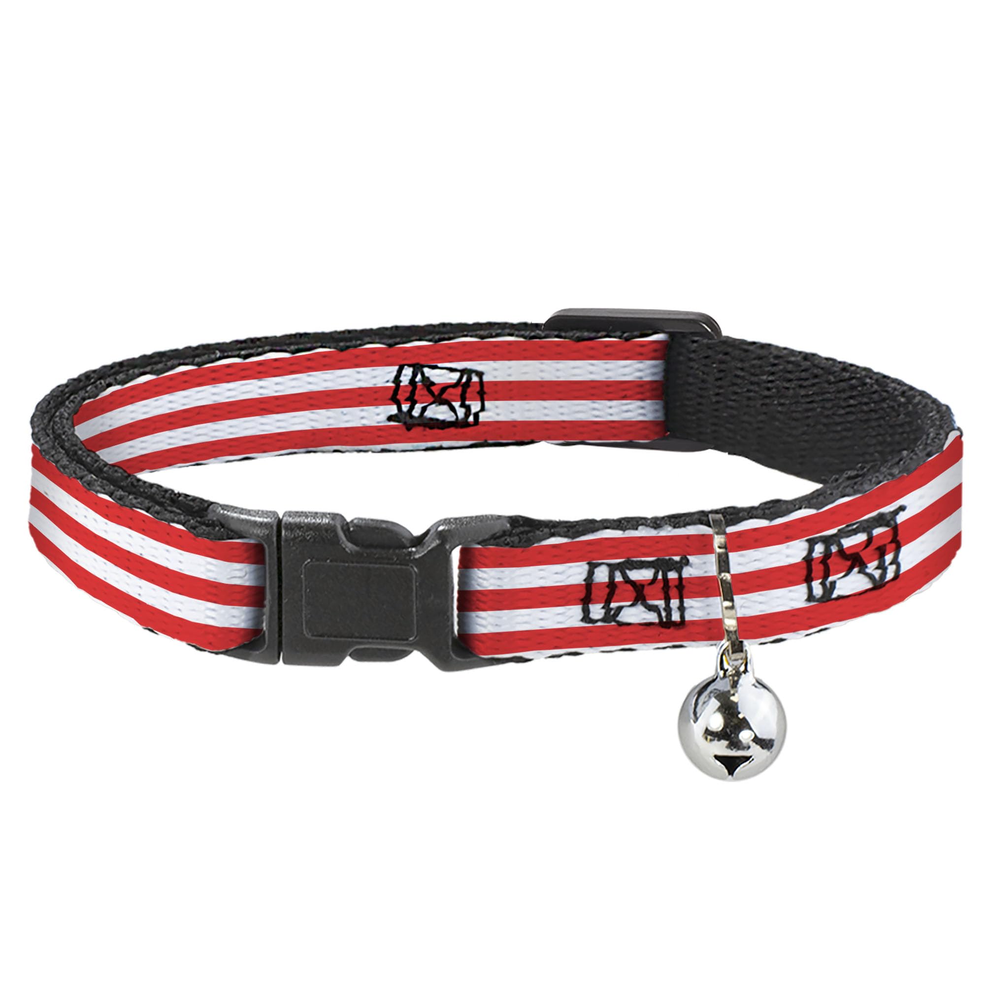 Collar para Gato con Cierre Breakaway Buckle-Down Antiahogo