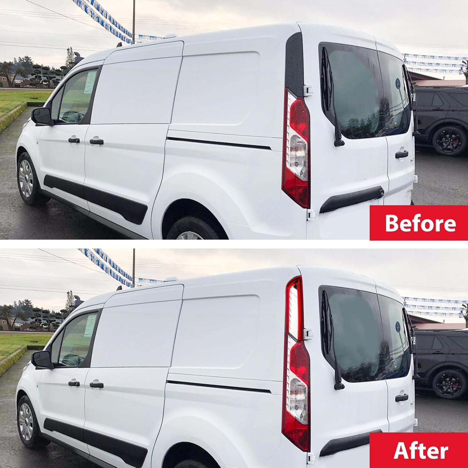 Rear Upper Tail Reflector for Ford Transit Connect 2014-2022 (Right Passenger Side)
