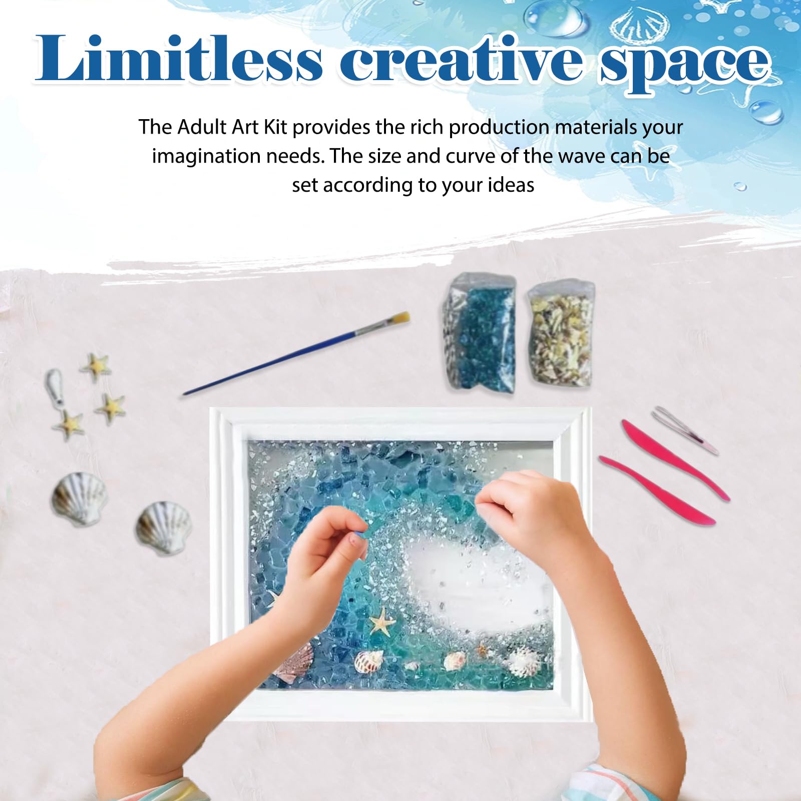 Amazon.com: CIYOJA DIY Mosaic Kit for Adults – Complete Glass