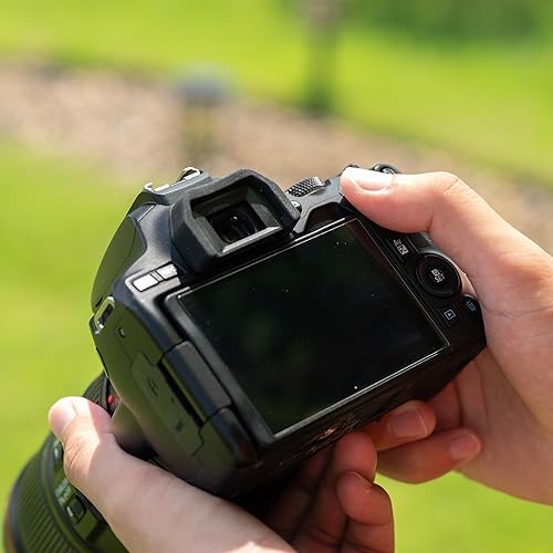 Miniatura 6 de JJC Paquete de 2 oculares para cámara Canon EOS Rebel T6 T7 T5 T3 T100 4000D SL3 SL2 SL1 T8i T7i T6s T6i T5i T4i T3i T2i T1i XSi XTi XT XS cámara,