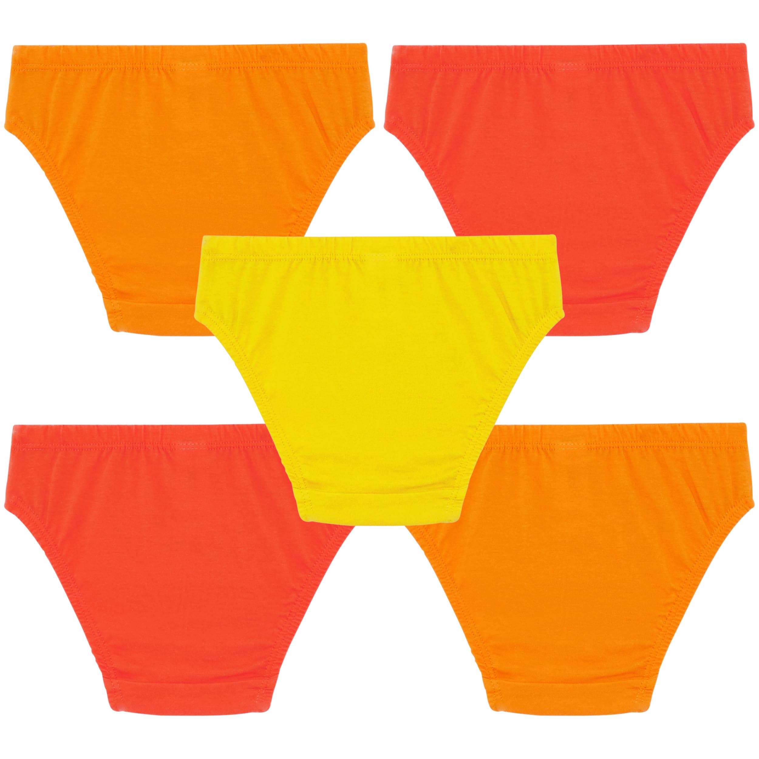 Numberblocks Confezione da cinque slip in 100% cotone