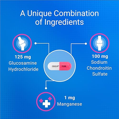 Miniatura 4 de Nutramax Cosequin Sprinkle Cápsulas para gatos