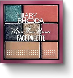 Hil-ary Rh/oda - Paleta facial más que básica...
