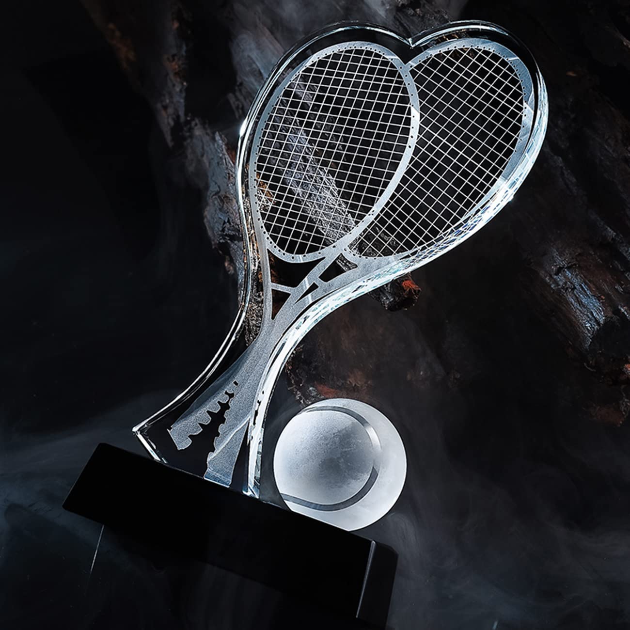 Trofeos, medallas y premios Trofeo De Tenis Trofeo De Cristal Premios Torneos Estatales Y Provinciales De Tenis Recuerdos De Juegos Deportivos De Tenis Letras Gratis En La Base. Trofeos