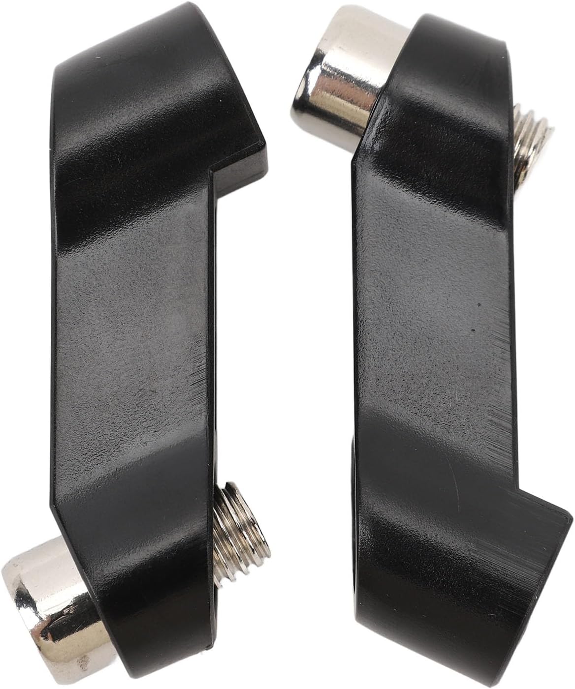 F900XR C400GT Lusterko Wsteczne Motocykla Mocowanie Riser M10 X 1.5mm Gwint Prawy Plastikowe Lusterko Przedłużające Zestaw