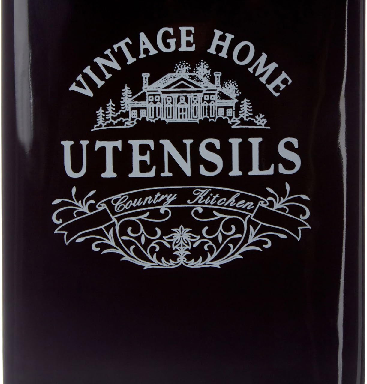 Premier Housewares Vintage Home Utensil Holder with Tools