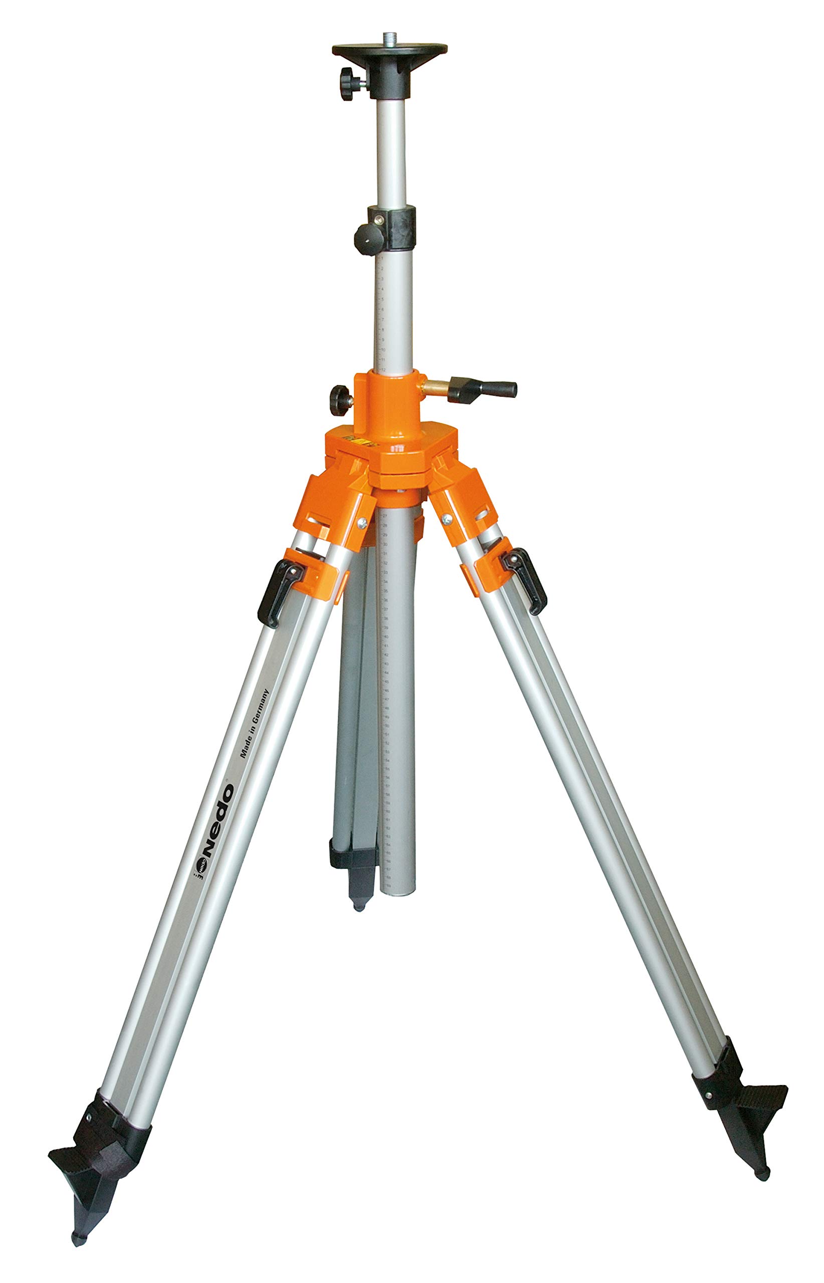 Trípode de manivela (aluminio, 0,80 - 2,76 m)